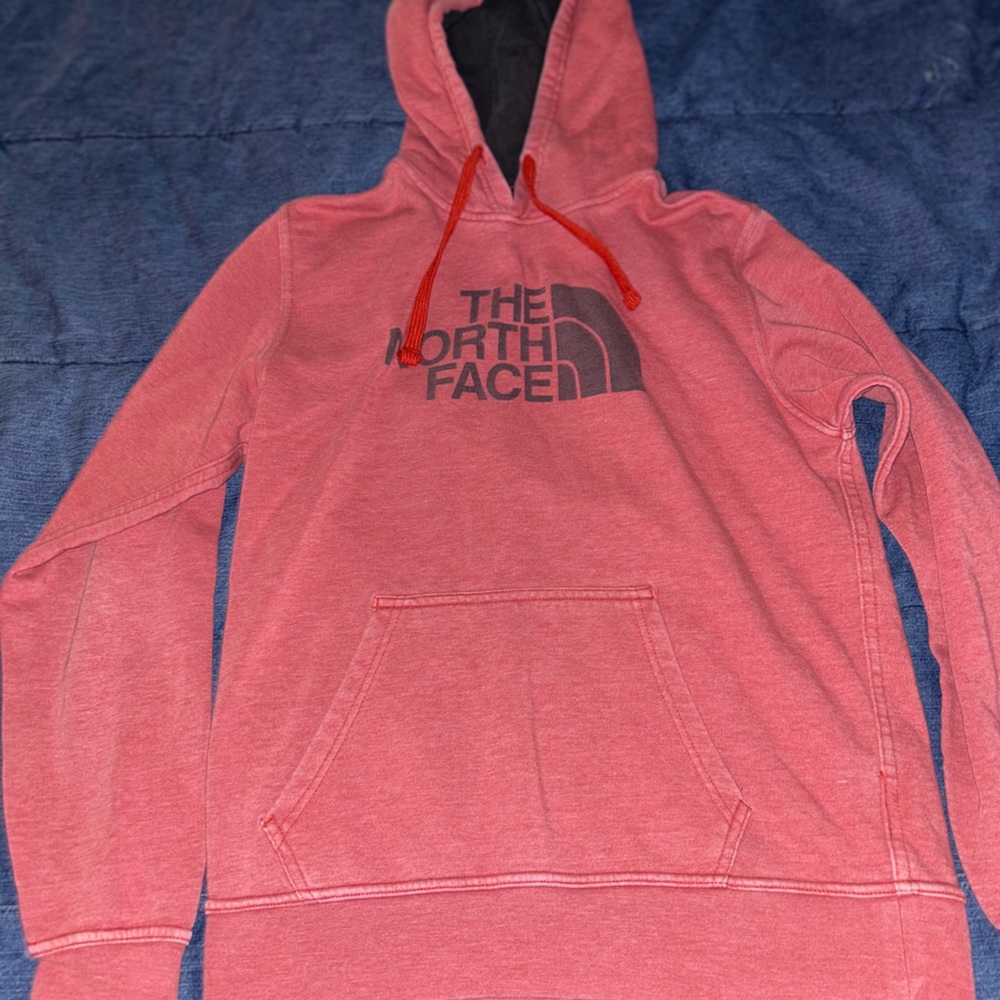 The North Face Light Red Hoodie